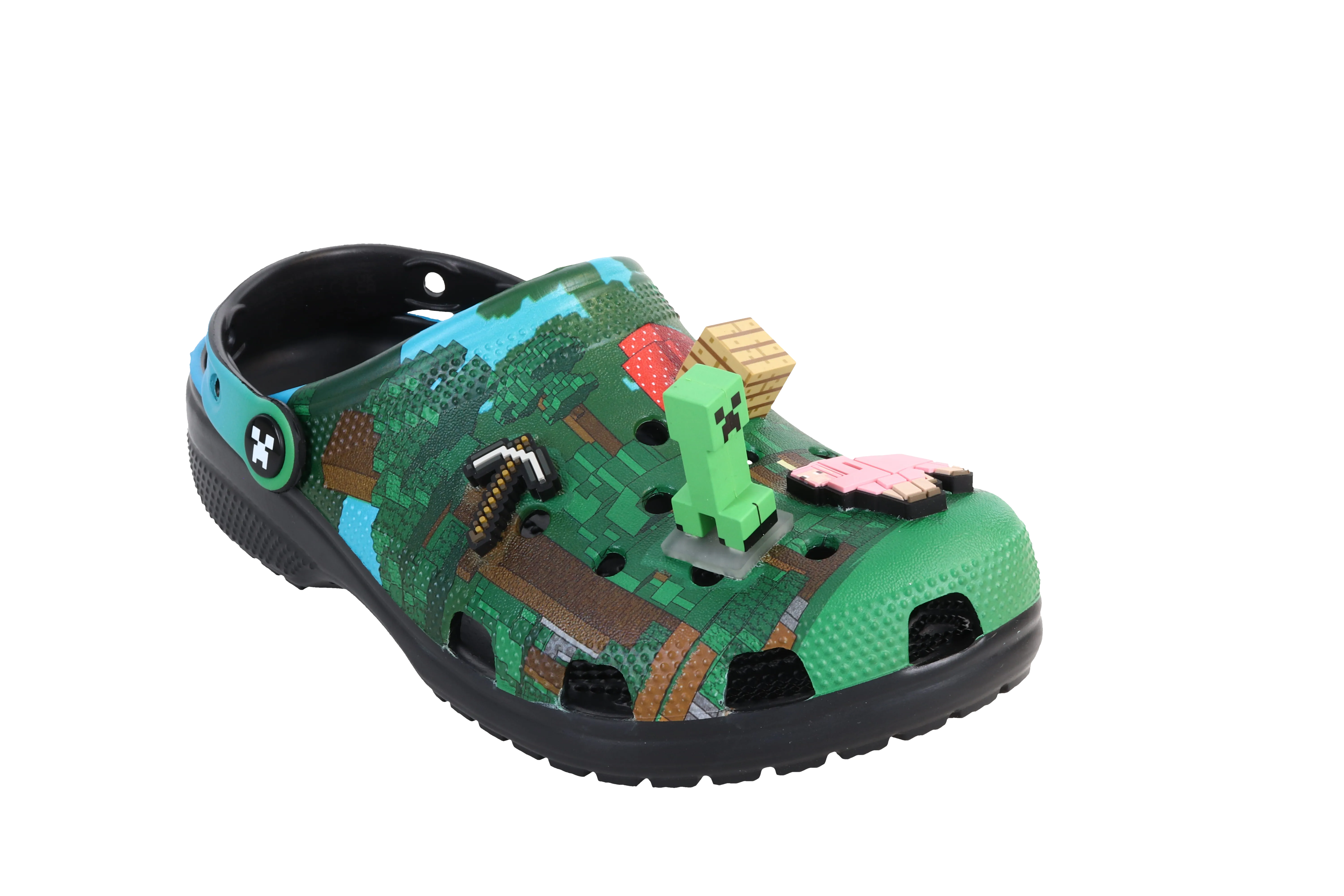 Kids' Minecraft Classic Clog
