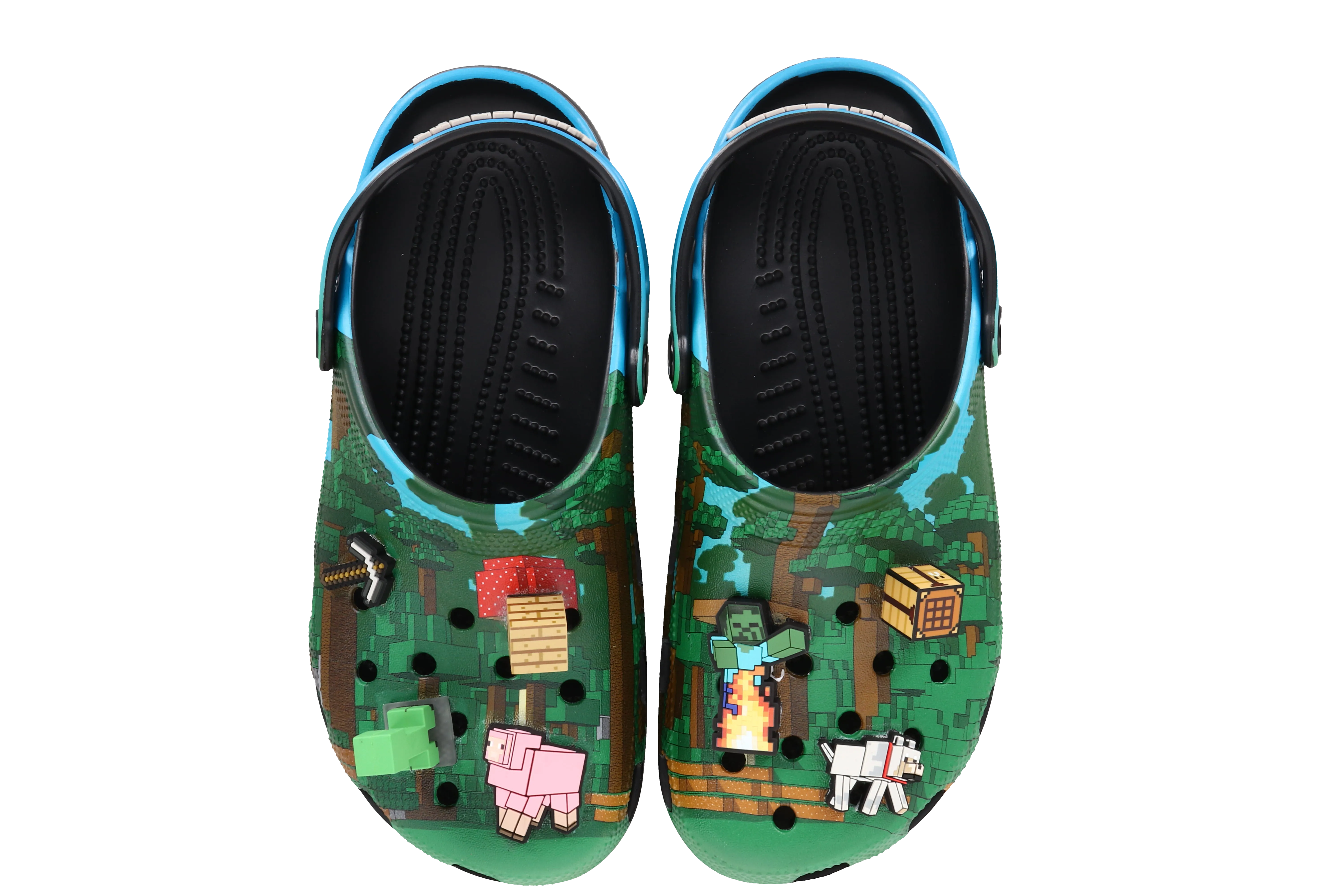 Kids' Minecraft Classic Clog