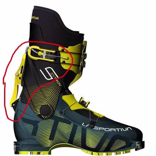 La Sportiva Ski Boot Parts