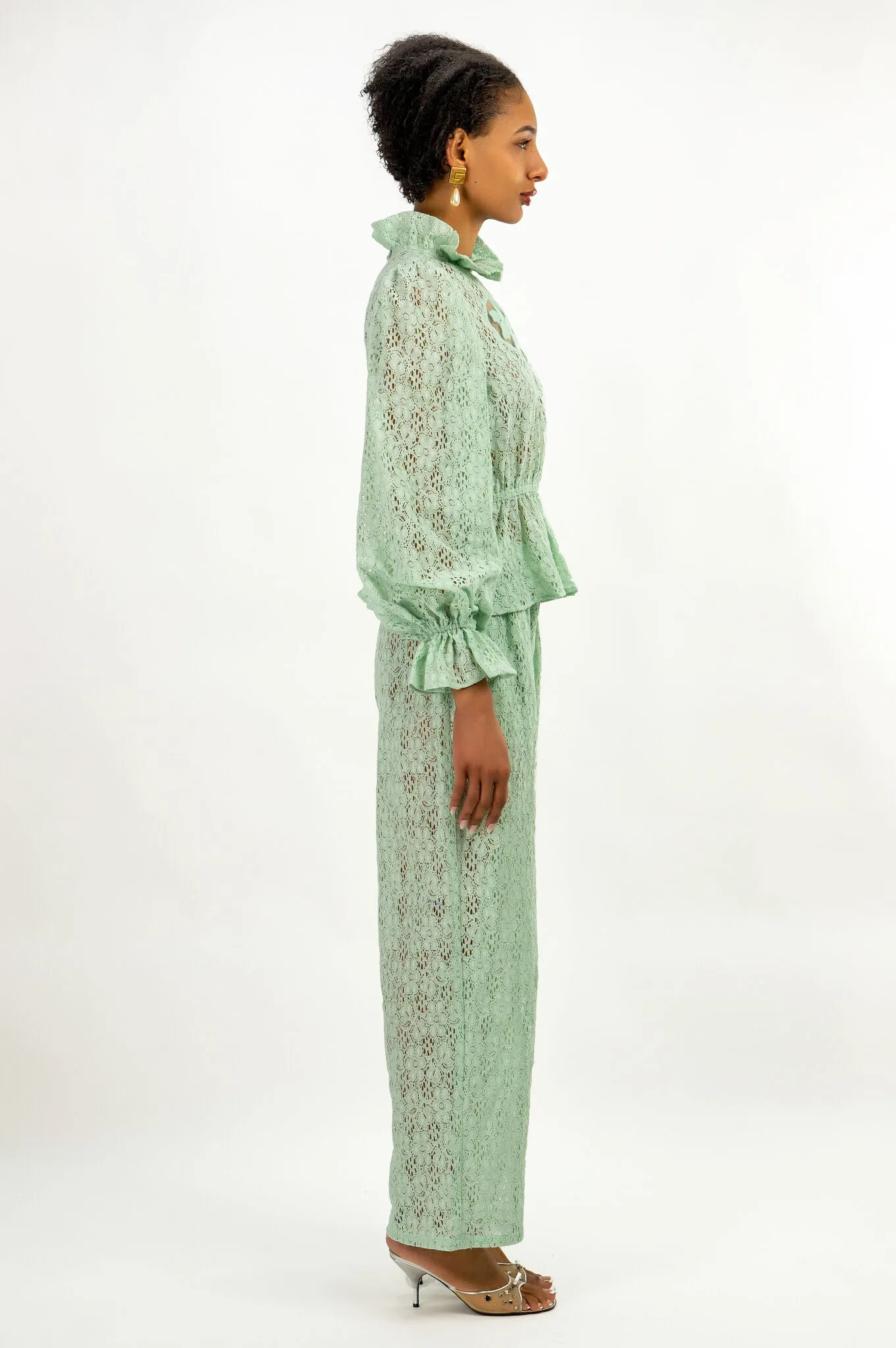 Lace Sirsna Heart Top