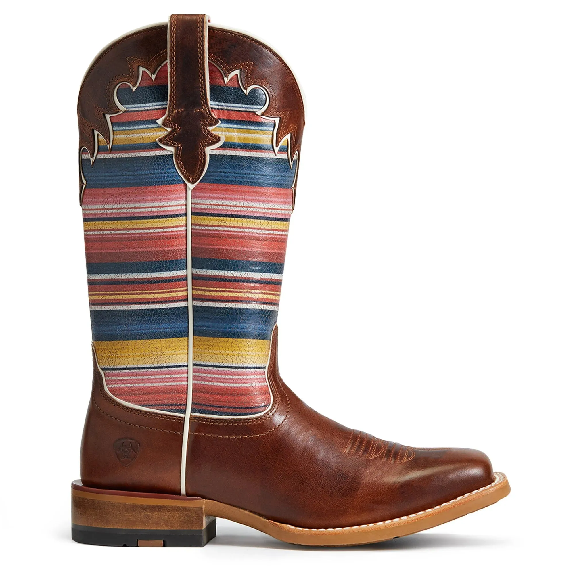 Ladies Fiona Serape Square Toe Boot | 10040342