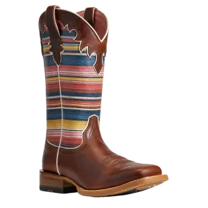 Ladies Fiona Serape Square Toe Boot | 10040342