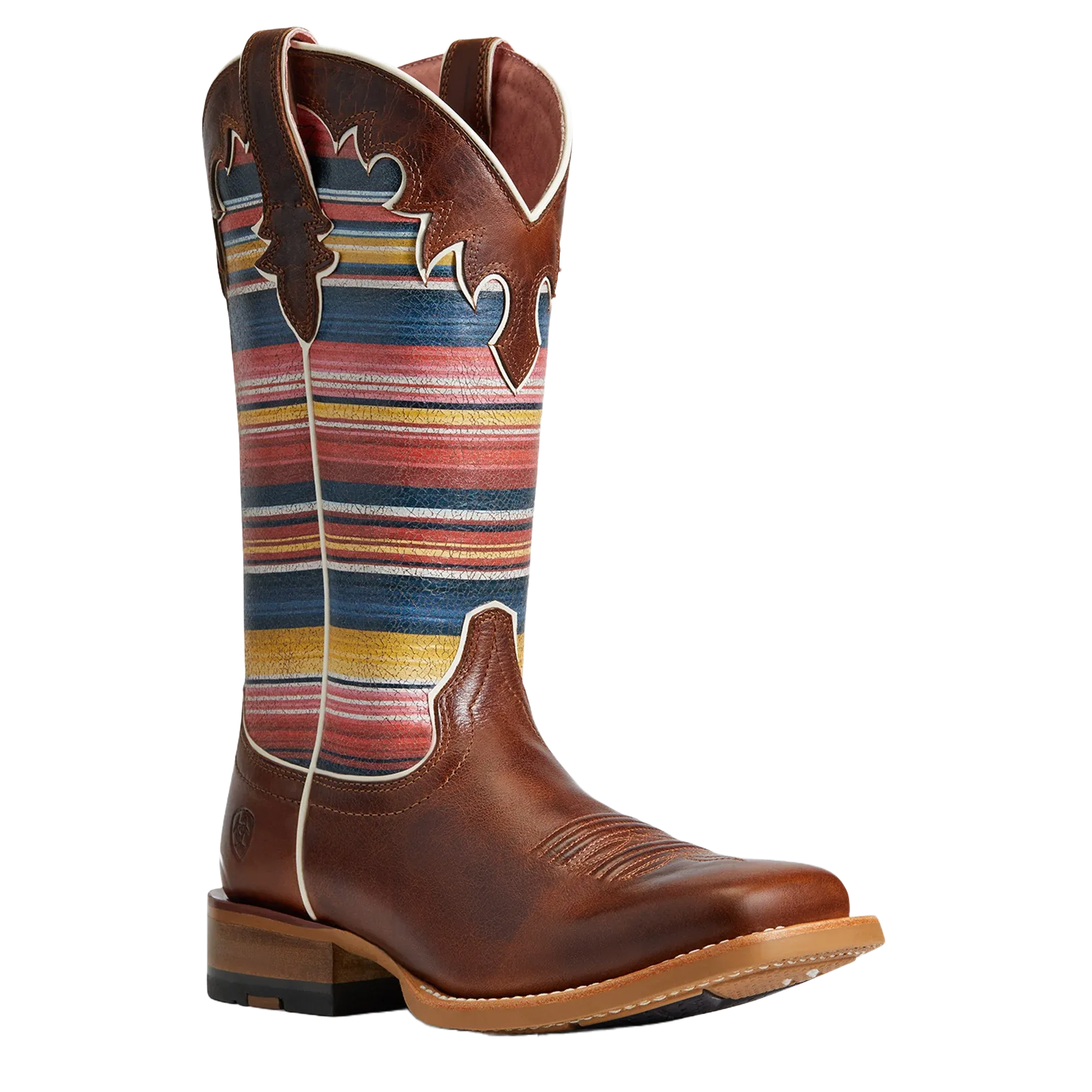 Ladies Fiona Serape Square Toe Boot | 10040342
