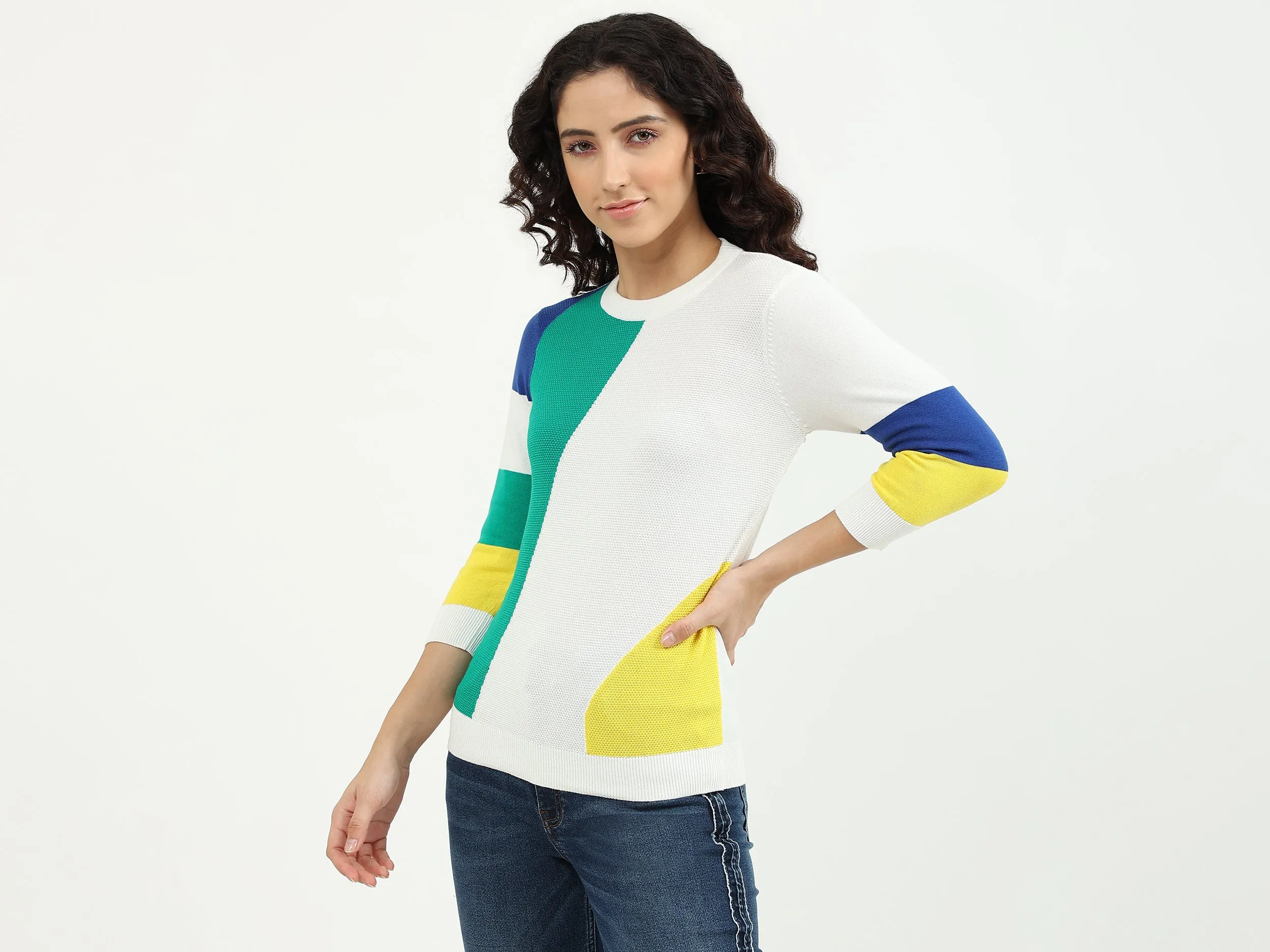 Ladies Round Neck Top