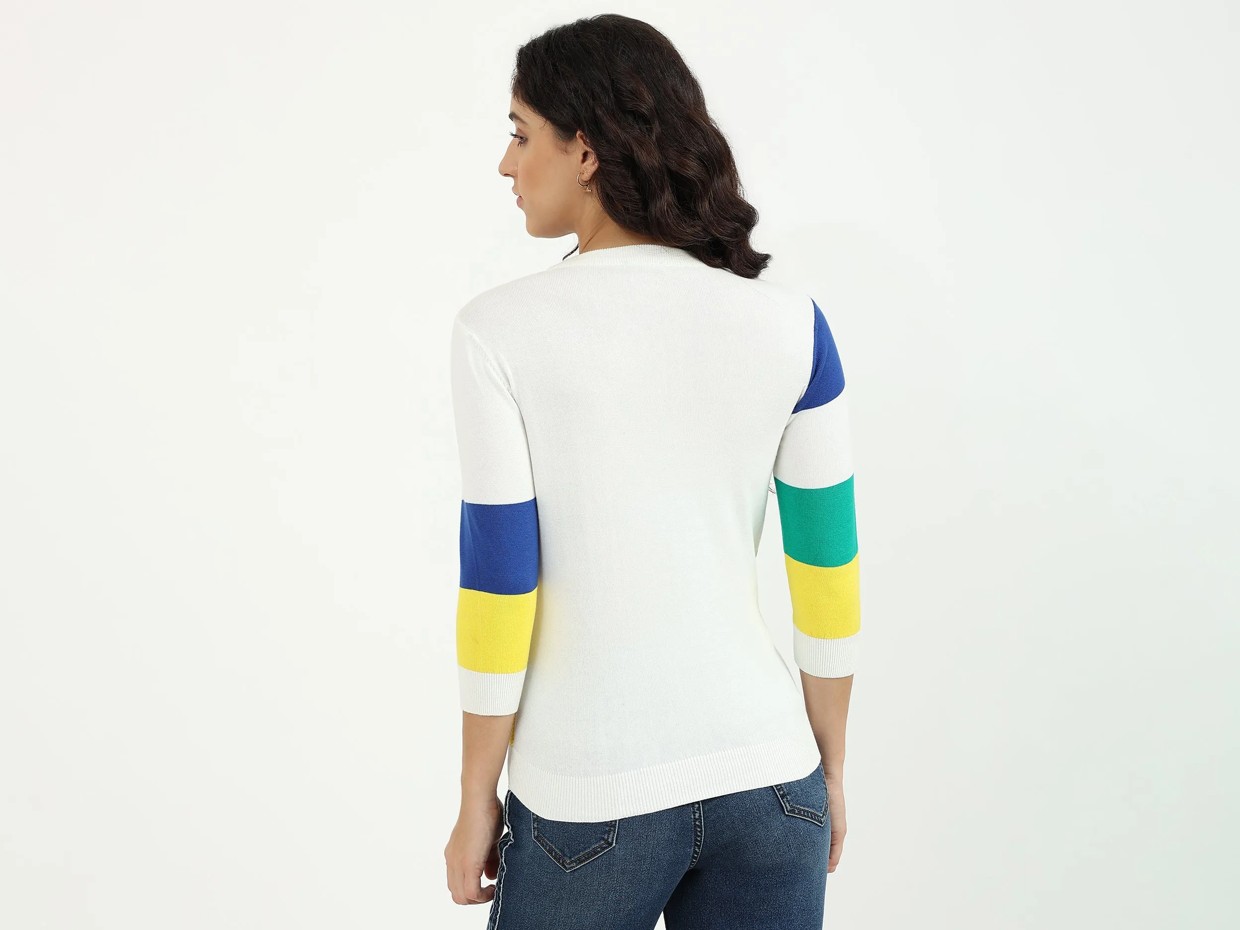 Ladies Round Neck Top