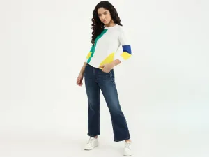 Ladies Round Neck Top