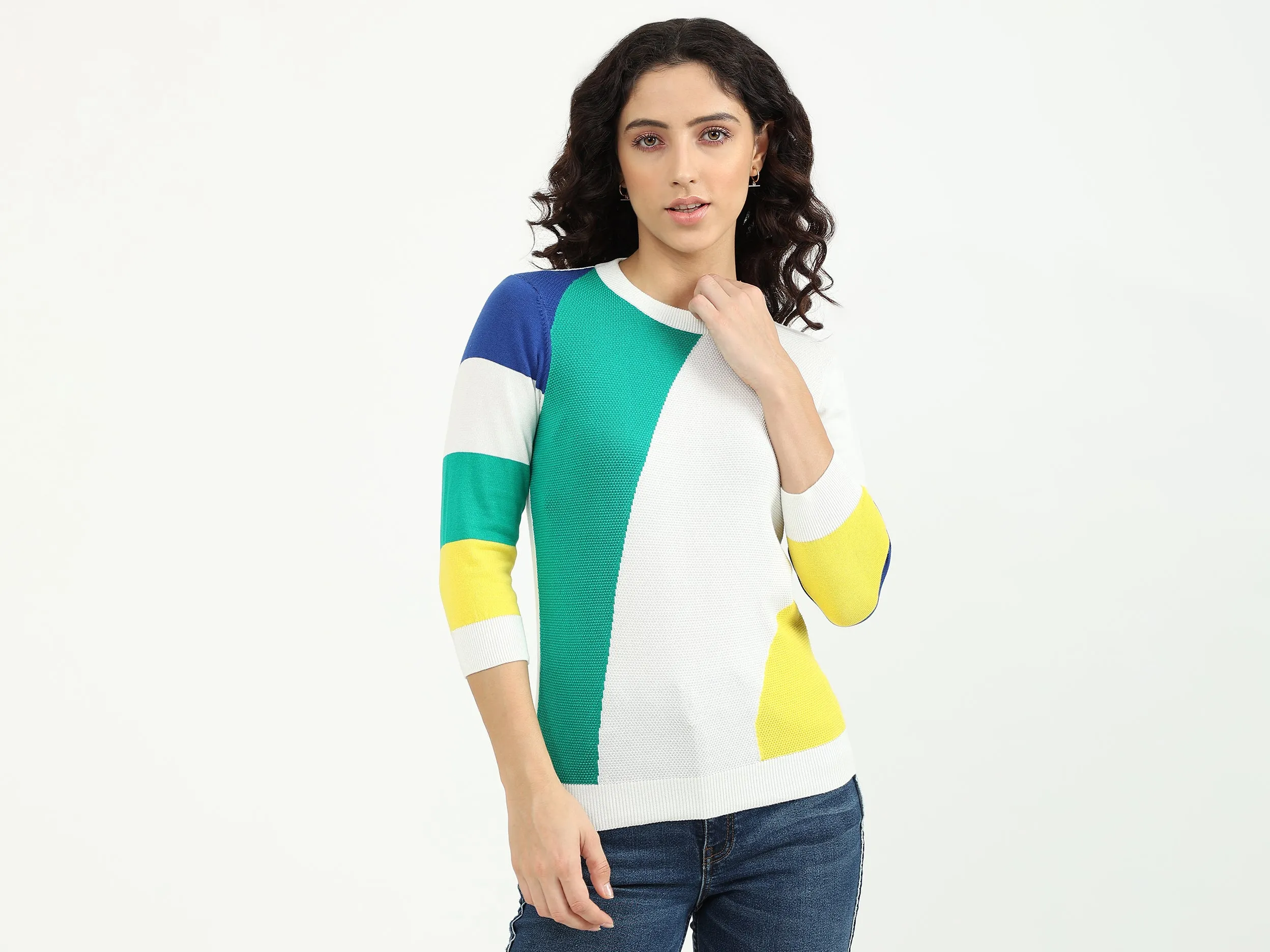 Ladies Round Neck Top