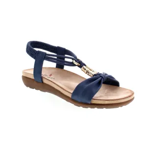 Lady Comfort Brianna-03 - Navy