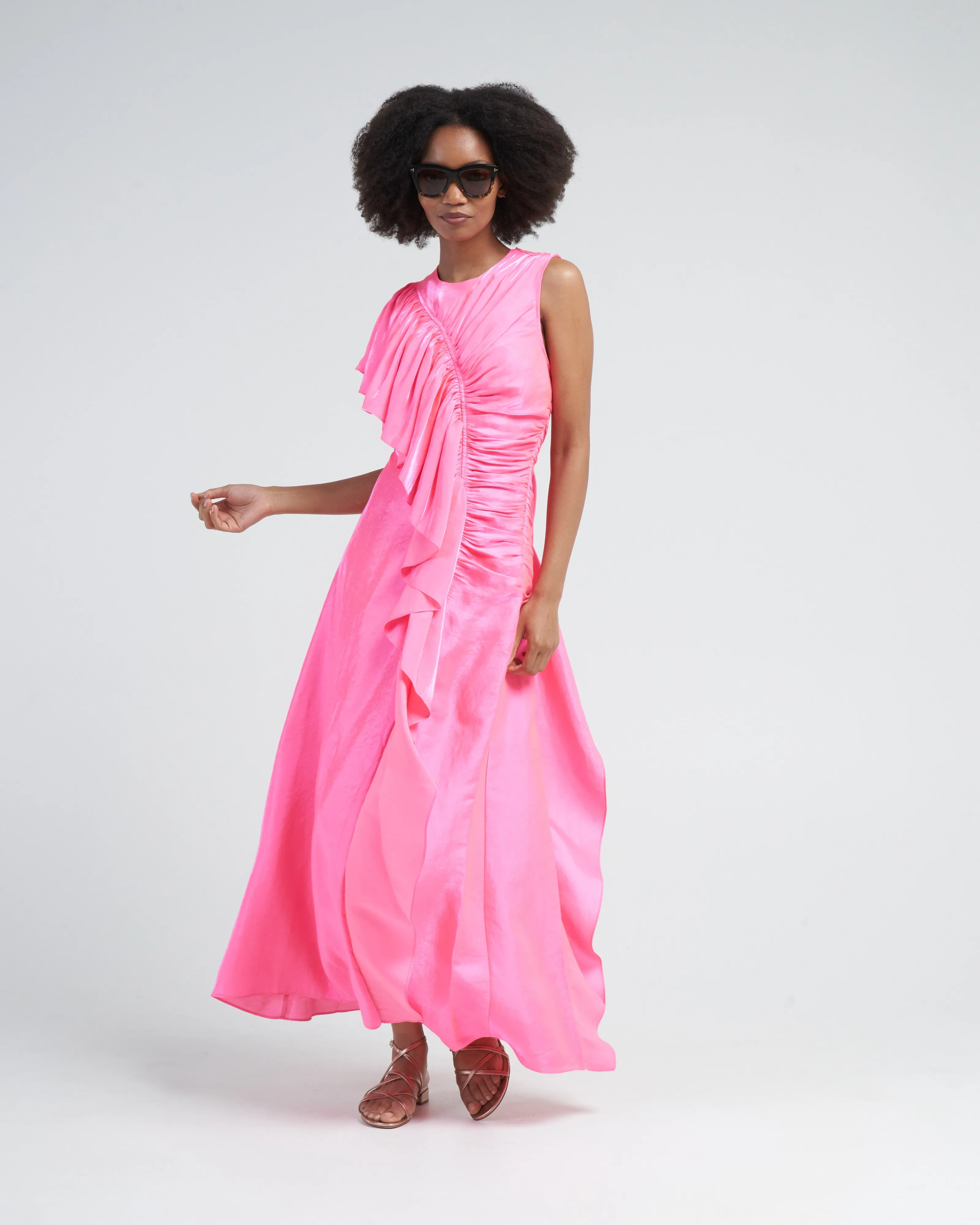 lali dress - dahlia