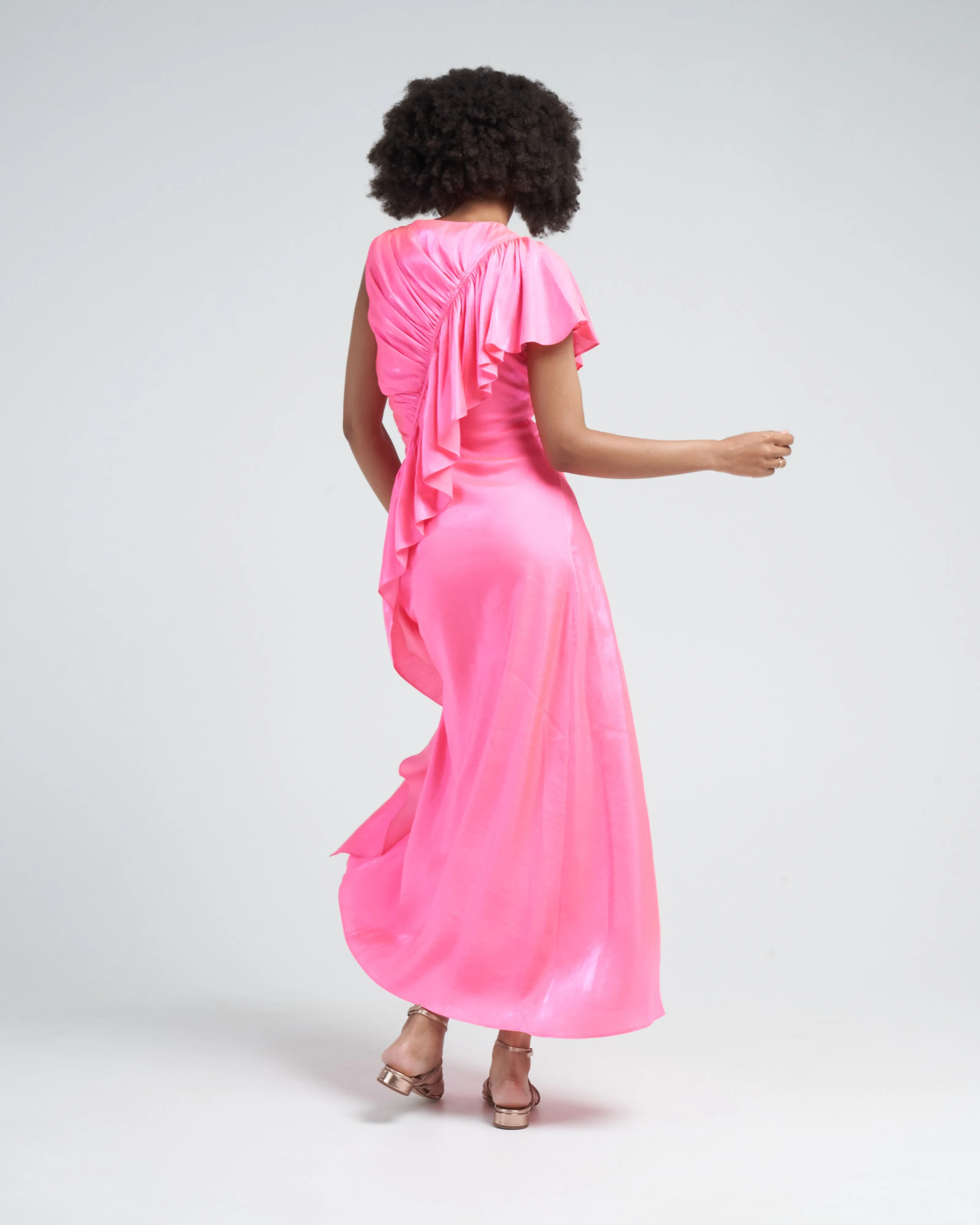 lali dress - dahlia