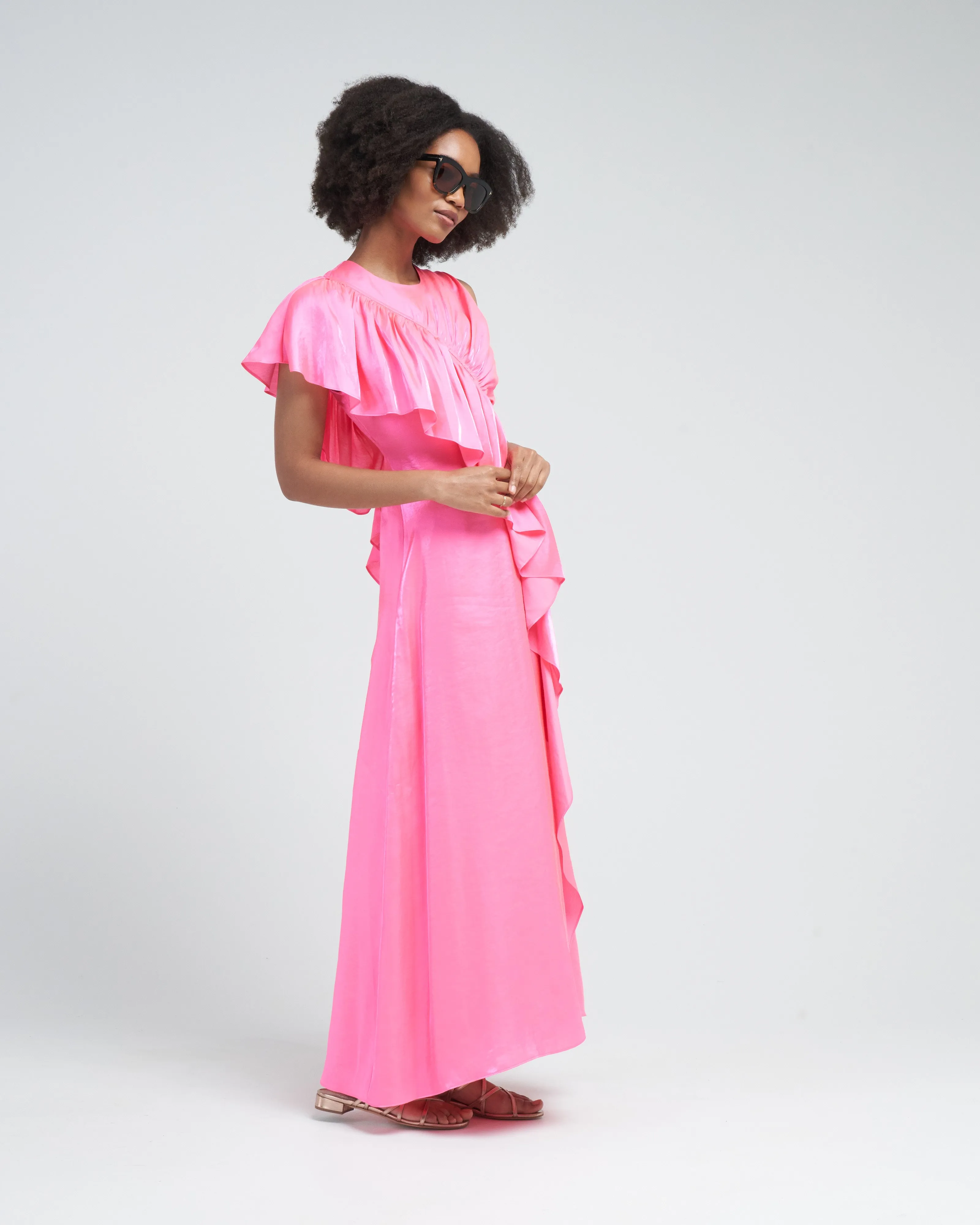 lali dress - dahlia