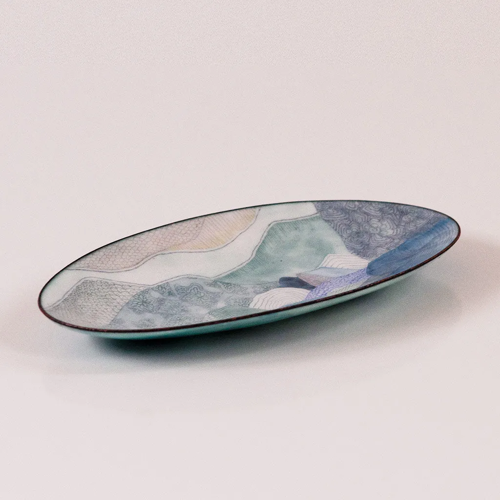 Landscape Bowl, Oval Rock Slide