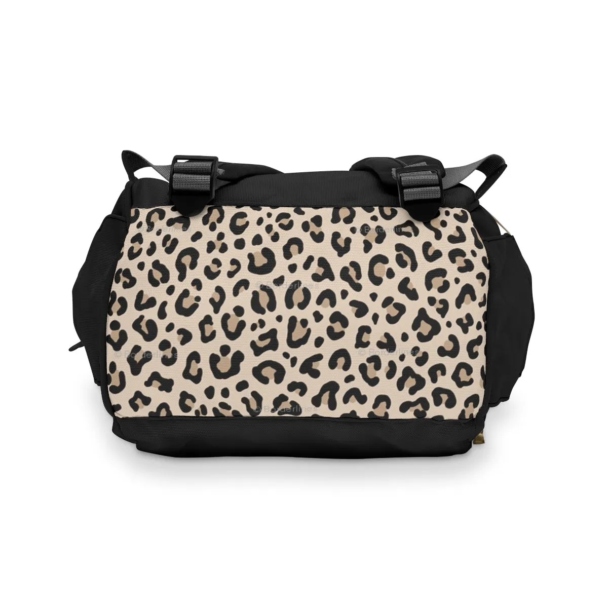 Leopard Serape Top Hand All-Around Bag