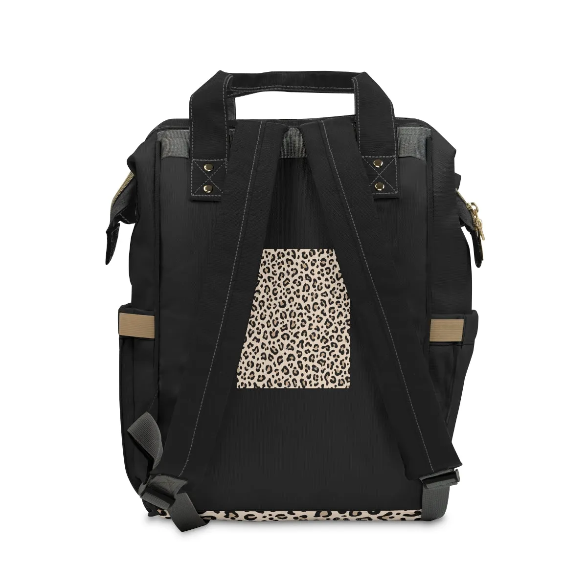 Leopard Serape Top Hand All-Around Bag