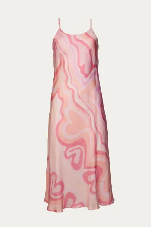 LEVA CAMISOLE DRESS