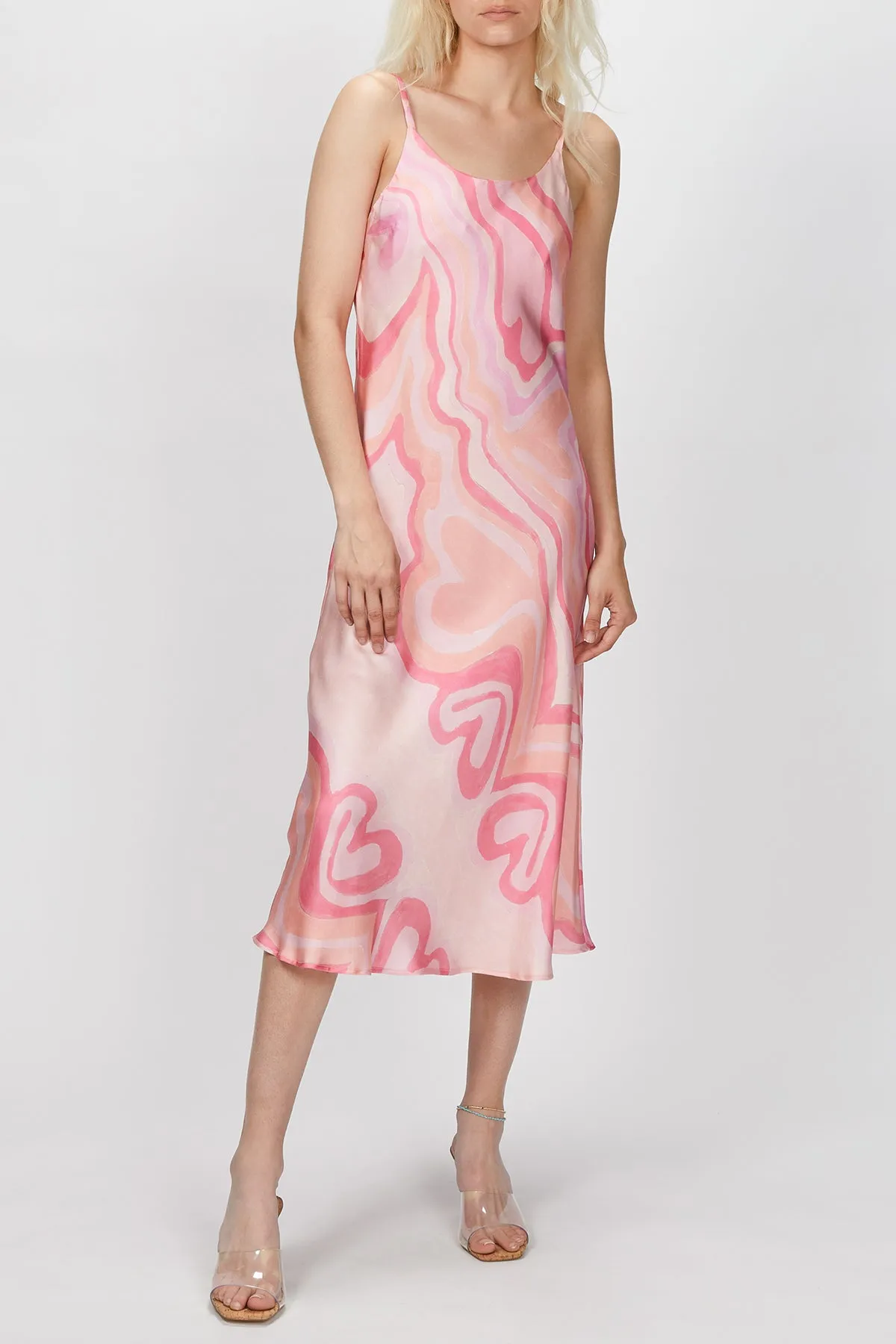 LEVA CAMISOLE DRESS