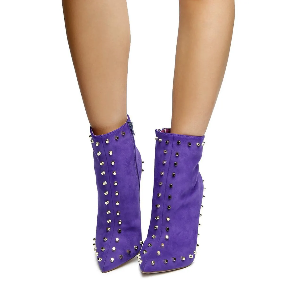 Lexa-45 High Heel Boots