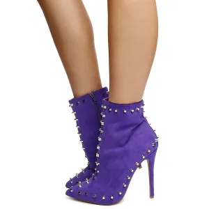 Lexa-45 High Heel Boots