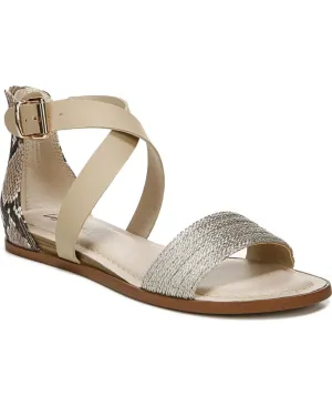 Lifestride Riley Strappy Sandals Women's G2710S3 Latte Brown 8M