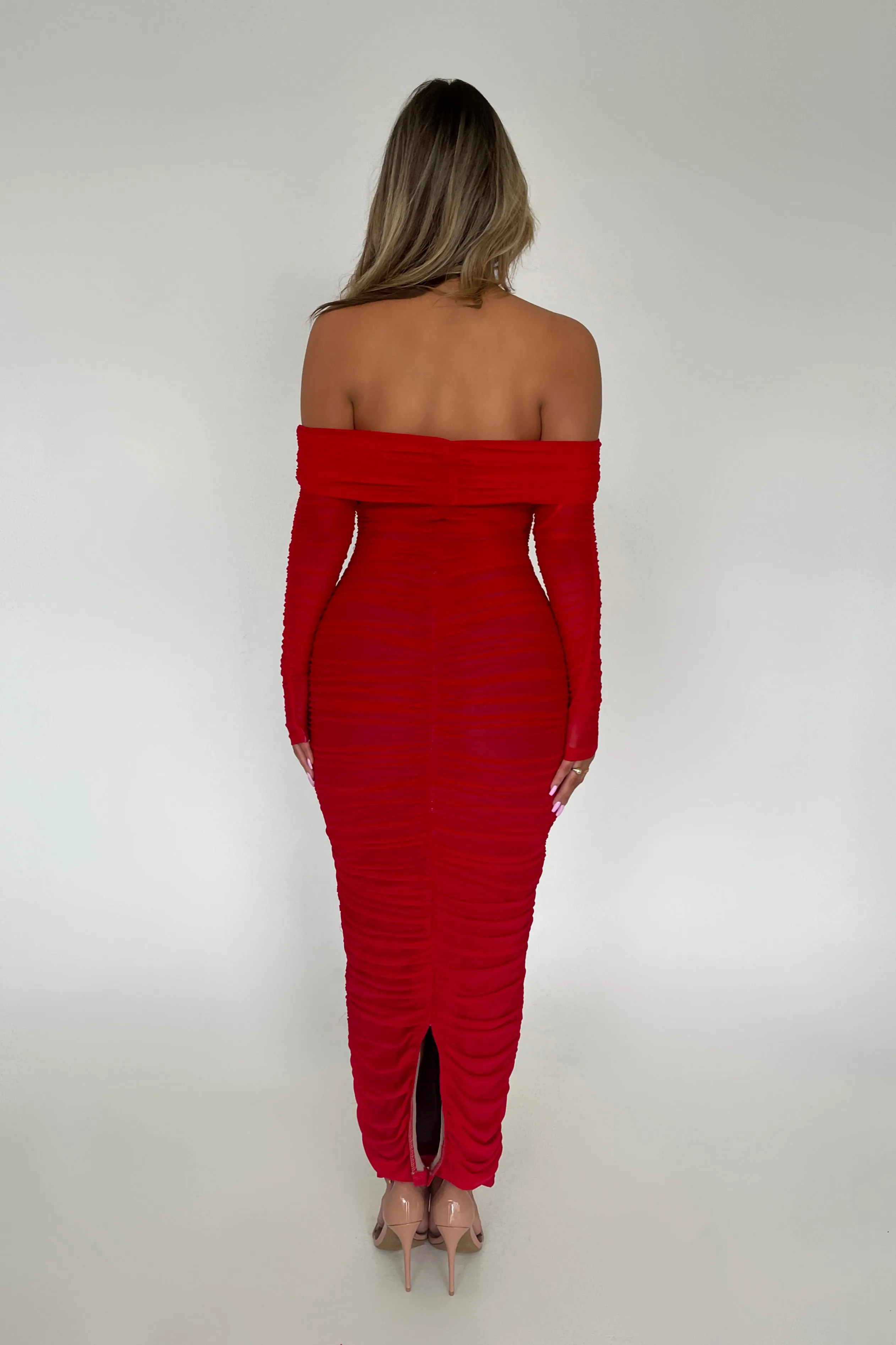 Lillie Red Dress