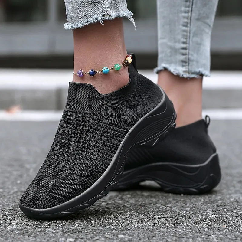 LivaLuxe Damen Plateau Turnschuhe für den Sommer