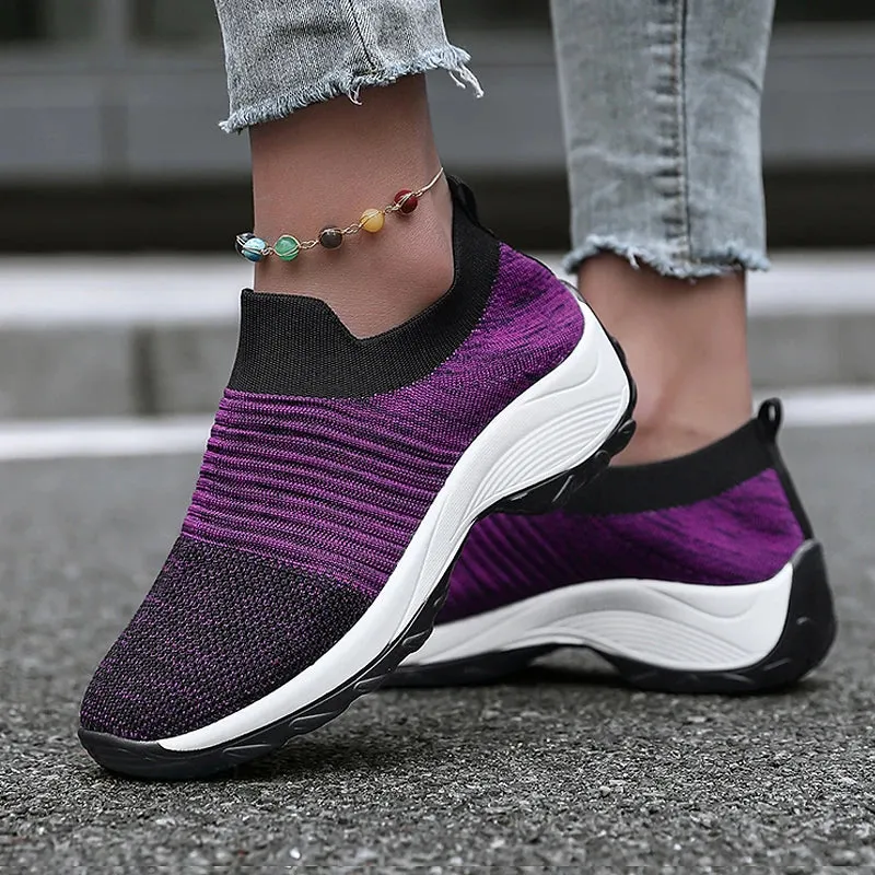 LivaLuxe Damen Plateau Turnschuhe für den Sommer