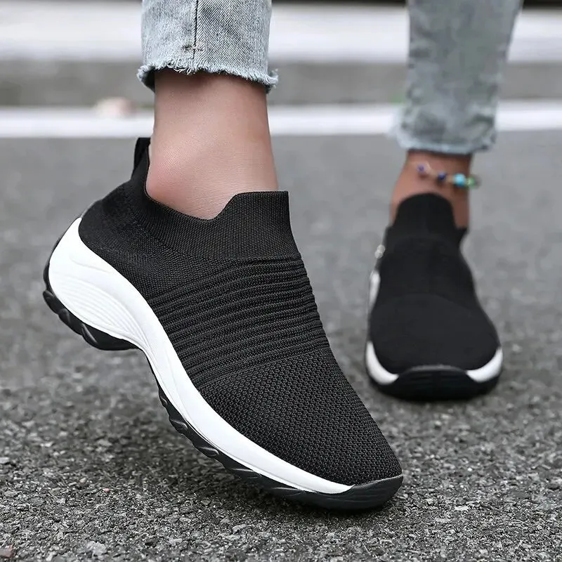 LivaLuxe Damen Plateau Turnschuhe für den Sommer