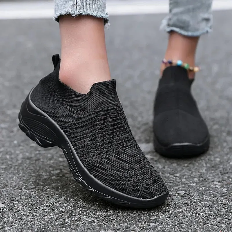 LivaLuxe Damen Plateau Turnschuhe für den Sommer