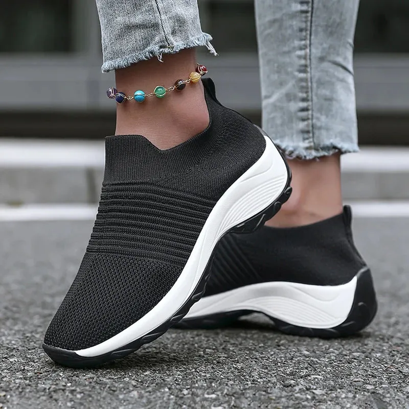 LivaLuxe Damen Plateau Turnschuhe für den Sommer