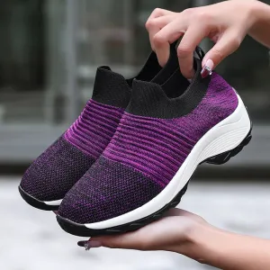 LivaLuxe Damen Plateau Turnschuhe für den Sommer