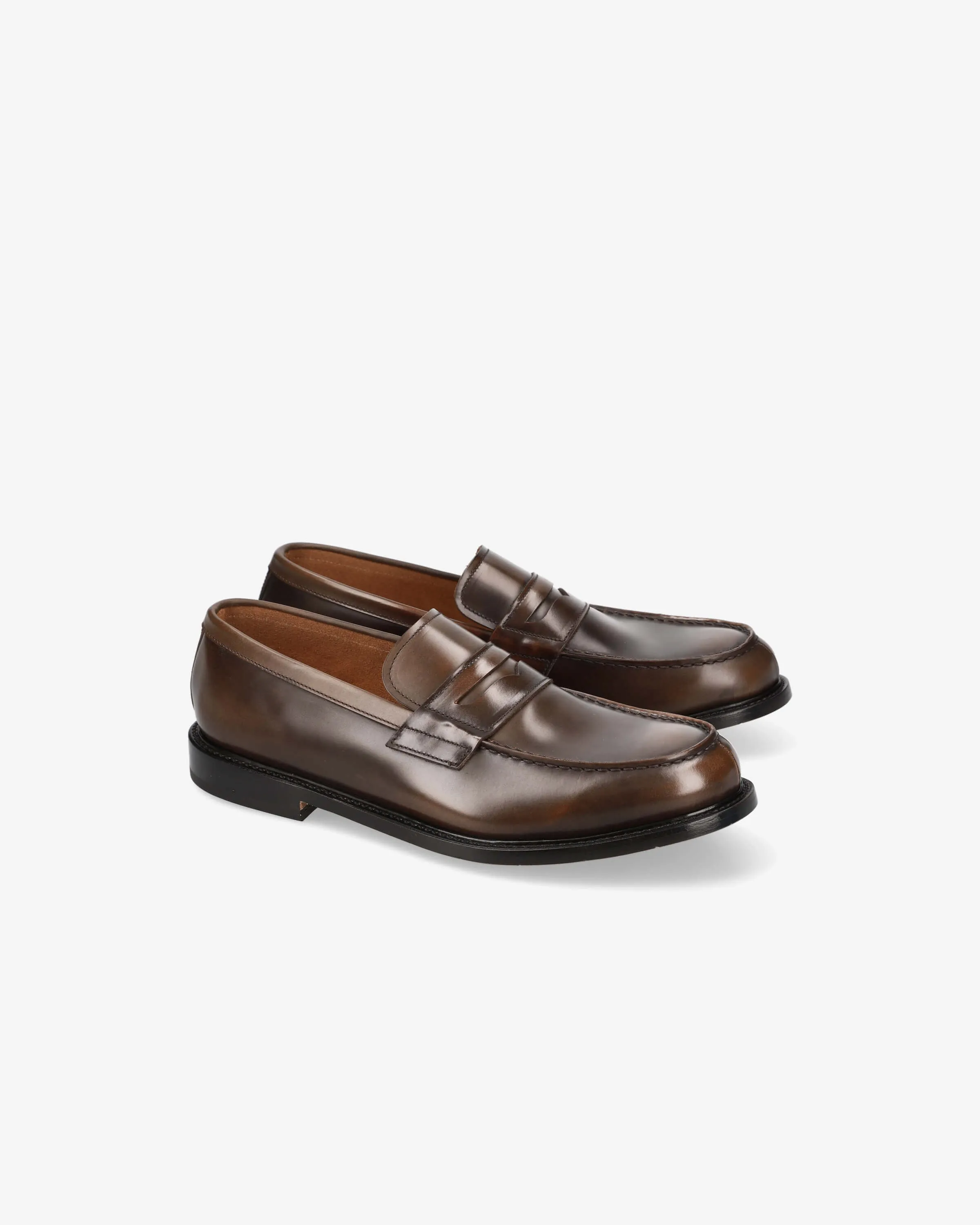 Loafer in Leather and Hide 32050U