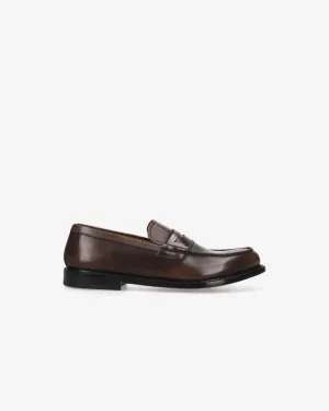 Loafer in Leather and Hide 32050U
