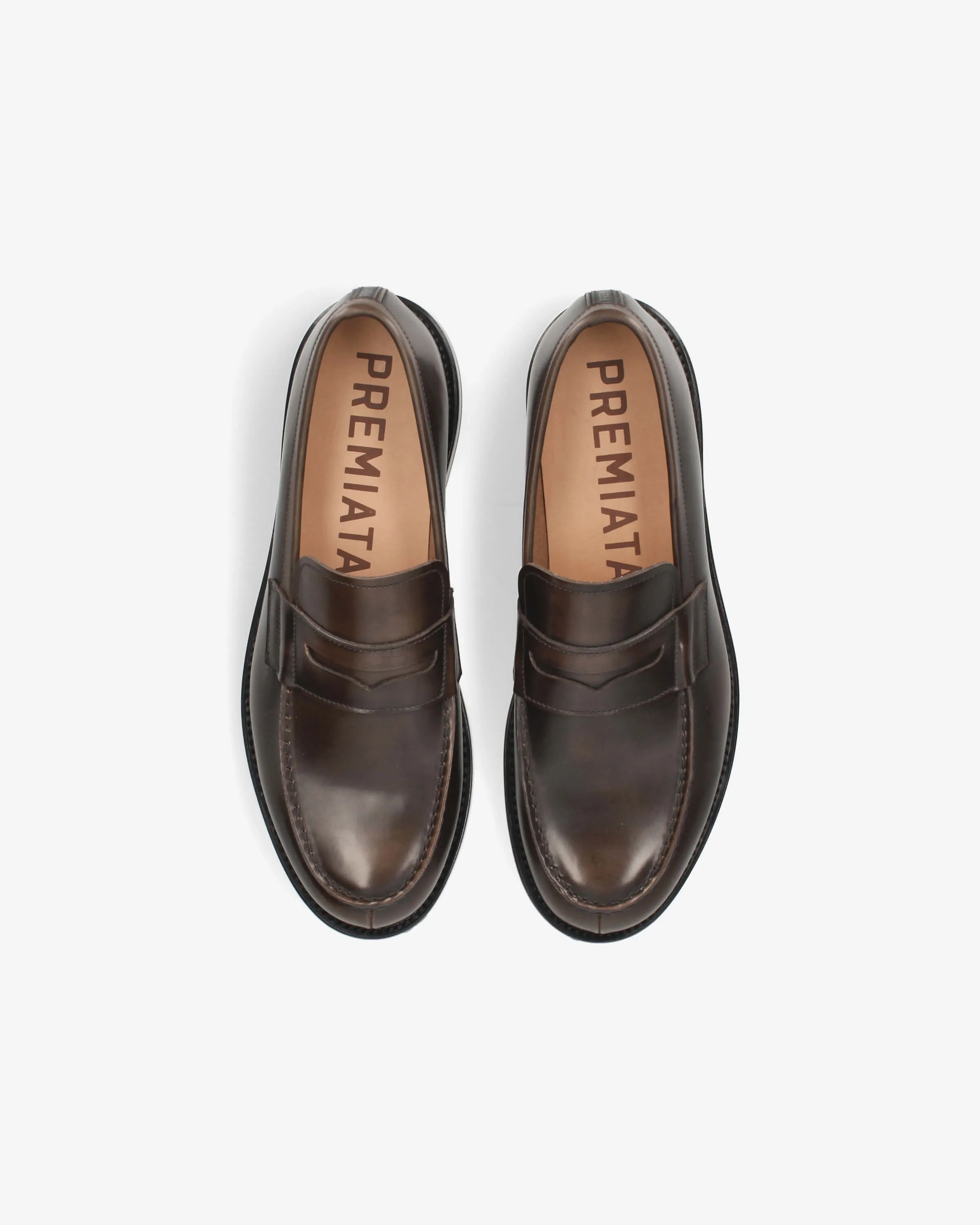 Loafer in Leather and Hide 32050U