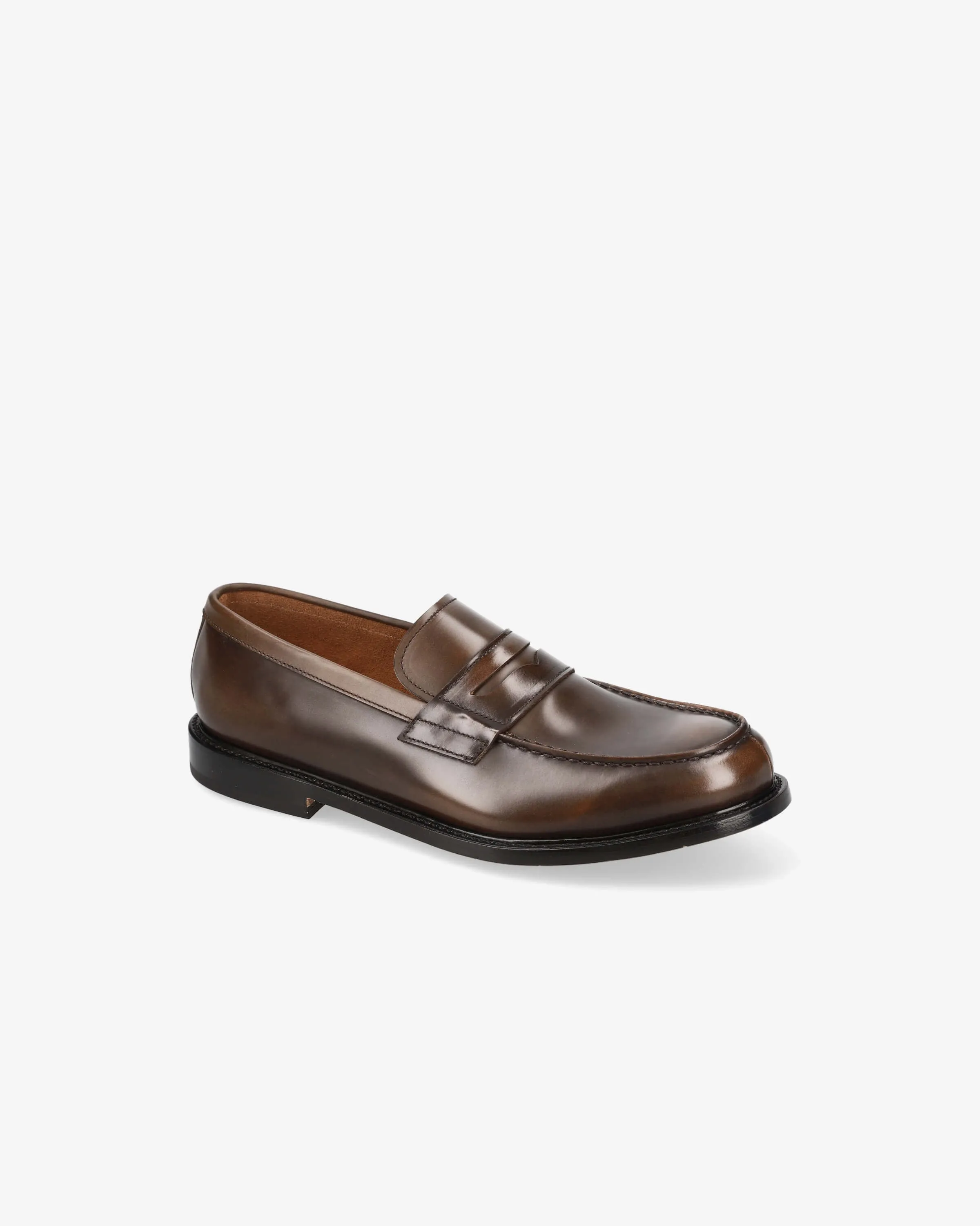 Loafer in Leather and Hide 32050U
