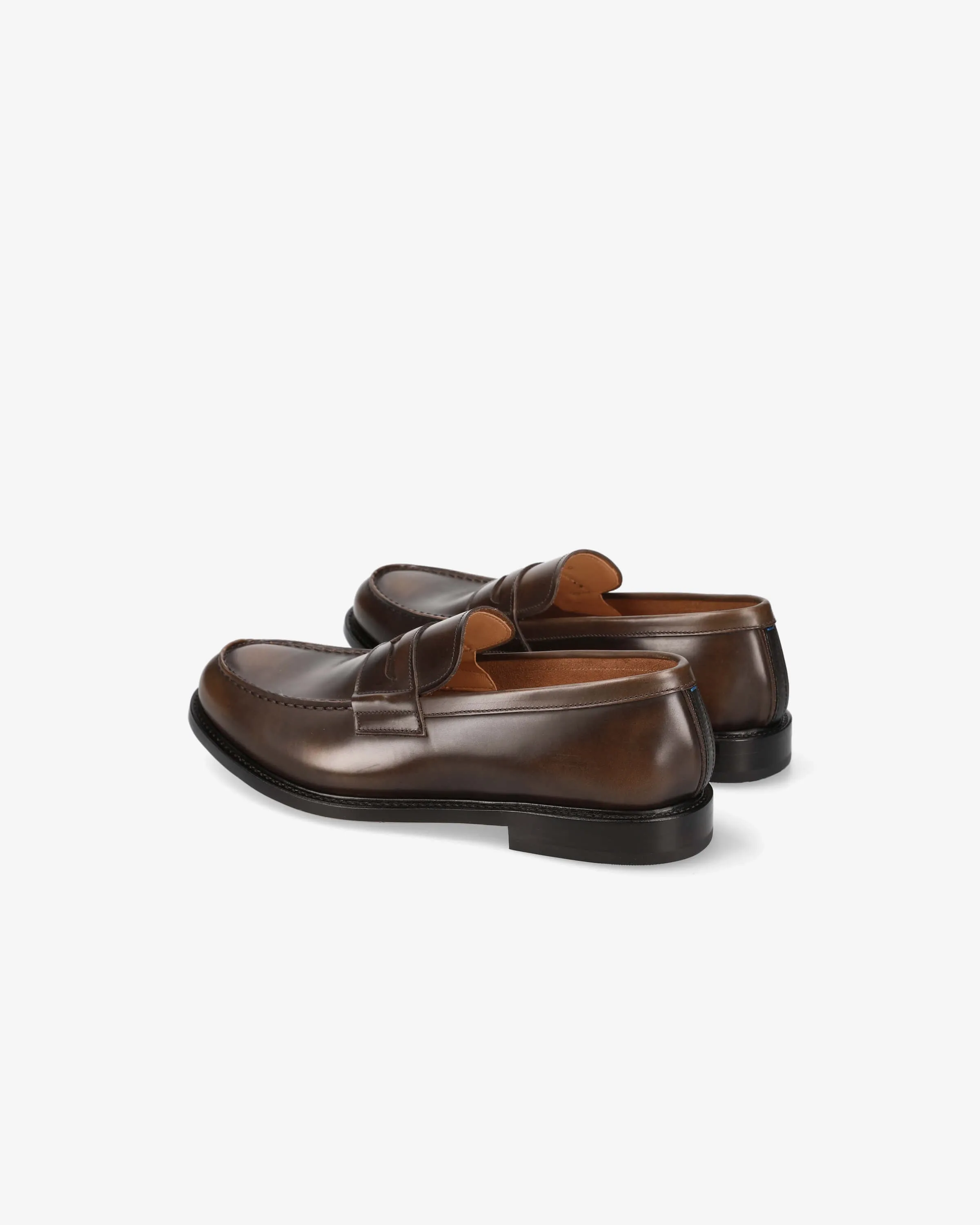 Loafer in Leather and Hide 32050U