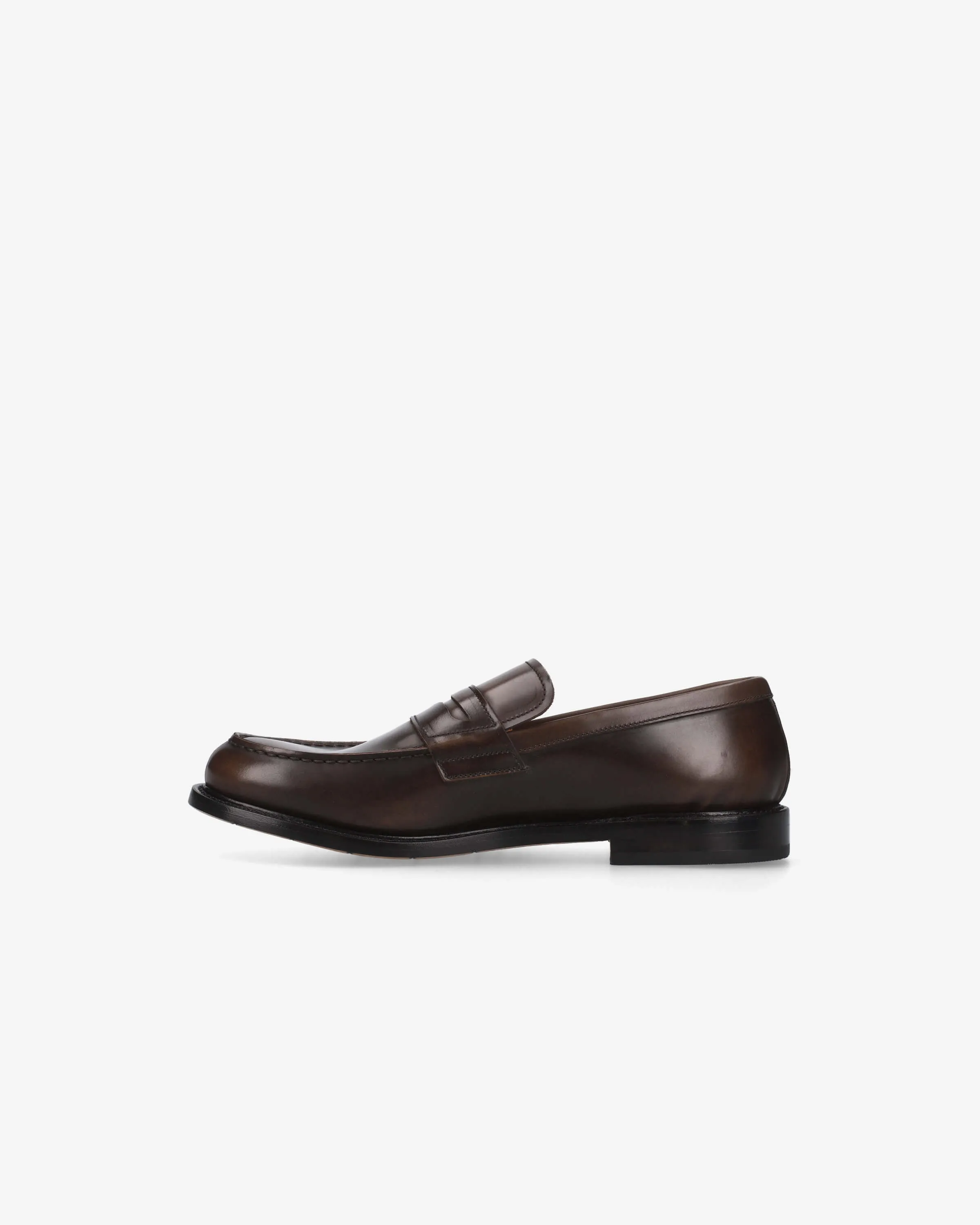 Loafer in Leather and Hide 32050U