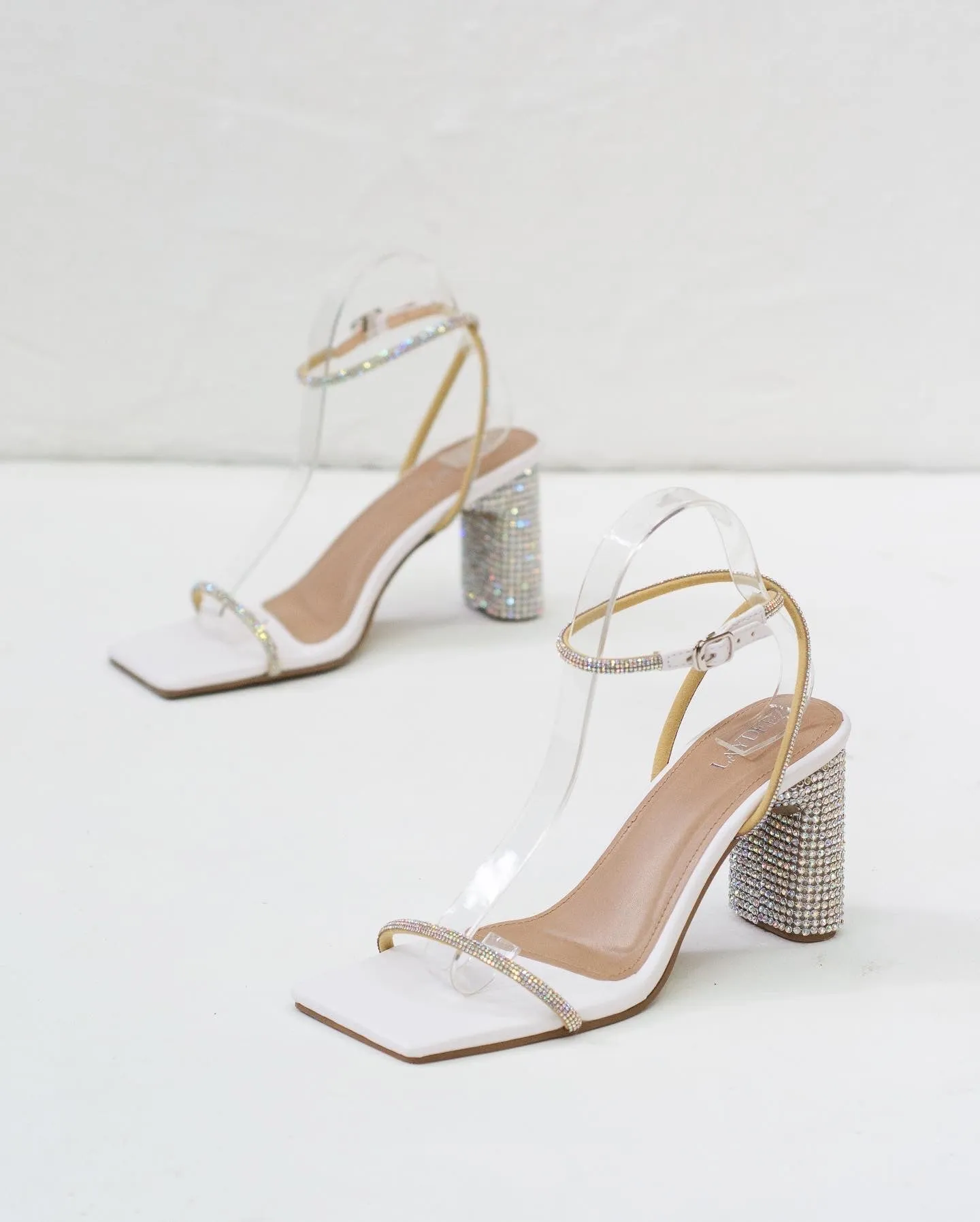 Lopez Diamond Heels