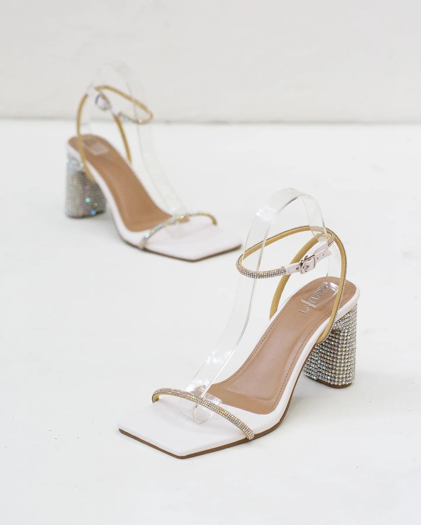 Lopez Diamond Heels