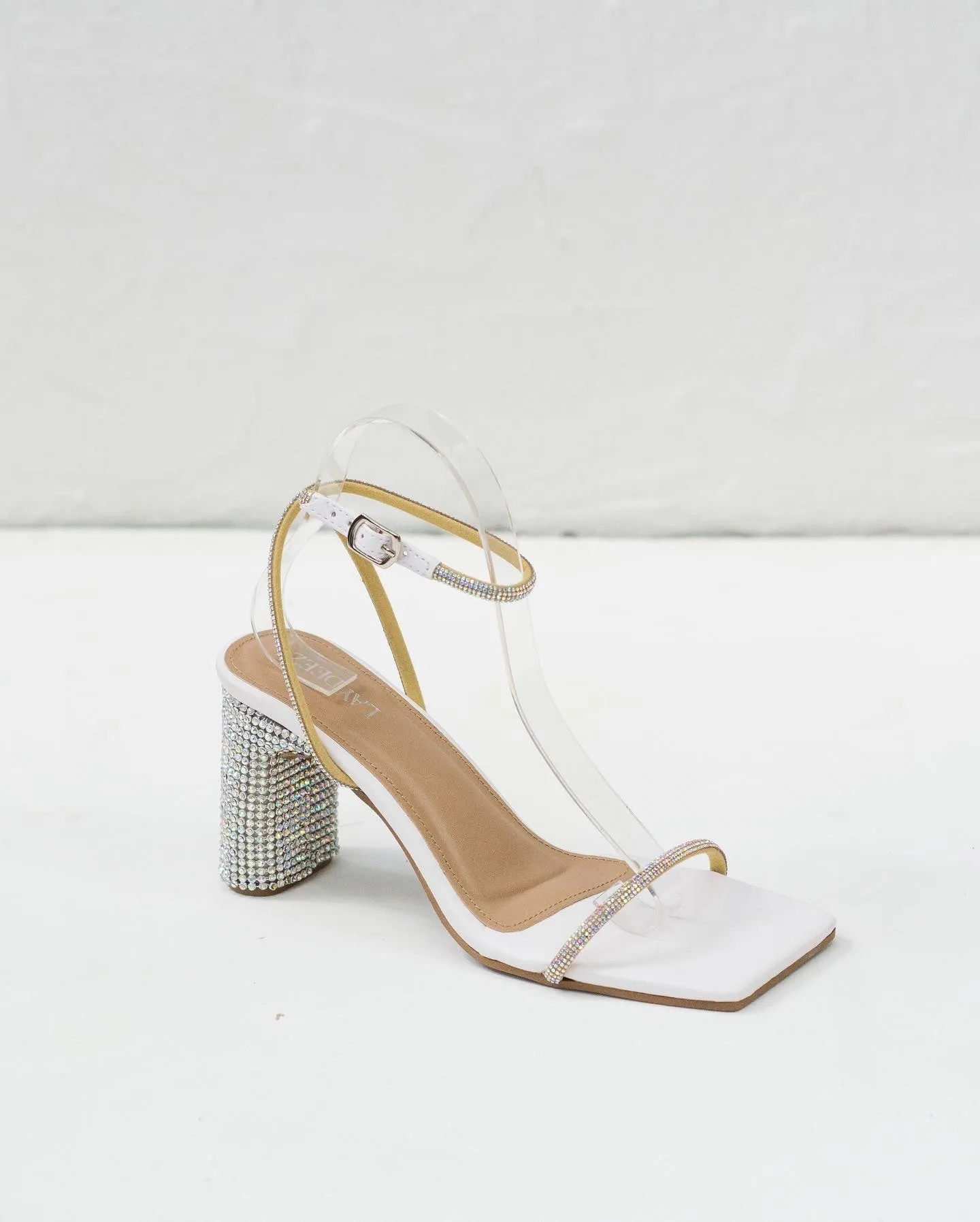 Lopez Diamond Heels