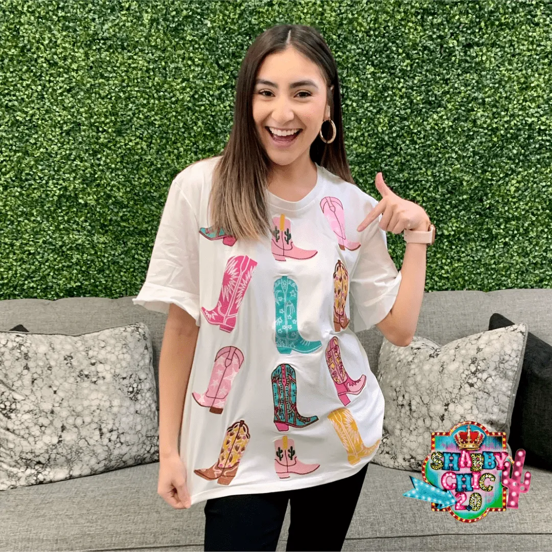 Loretta's Boot Tee