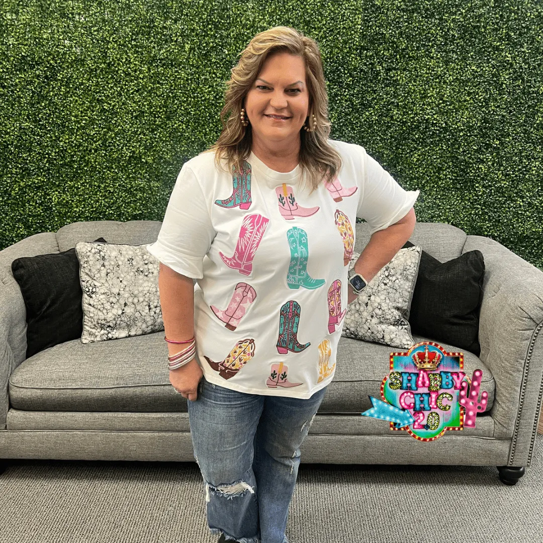 Loretta's Boot Tee