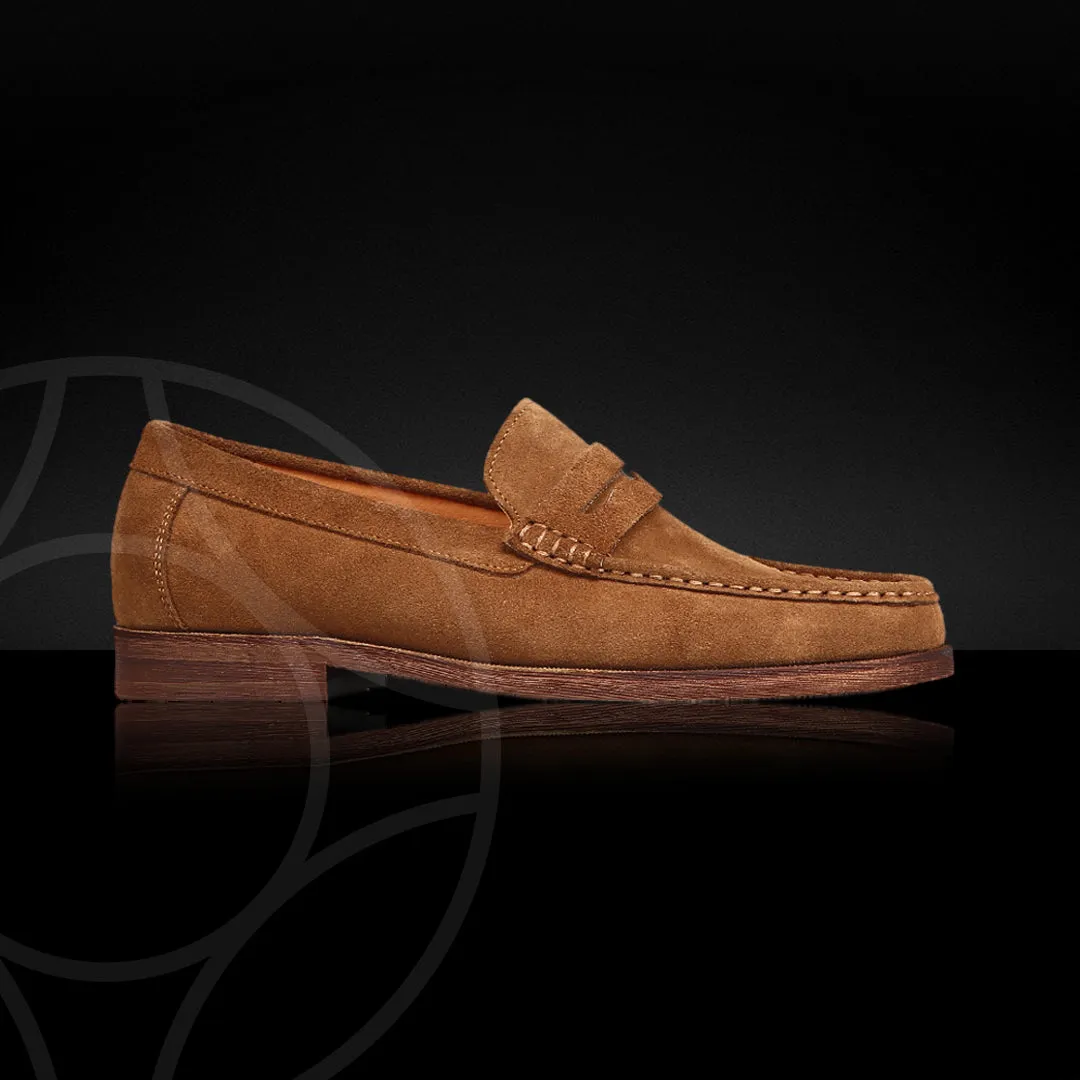LUCAS Classic Loafer in Suede