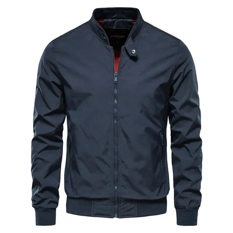 Lucian - Sporty Bomber Jacket For Men