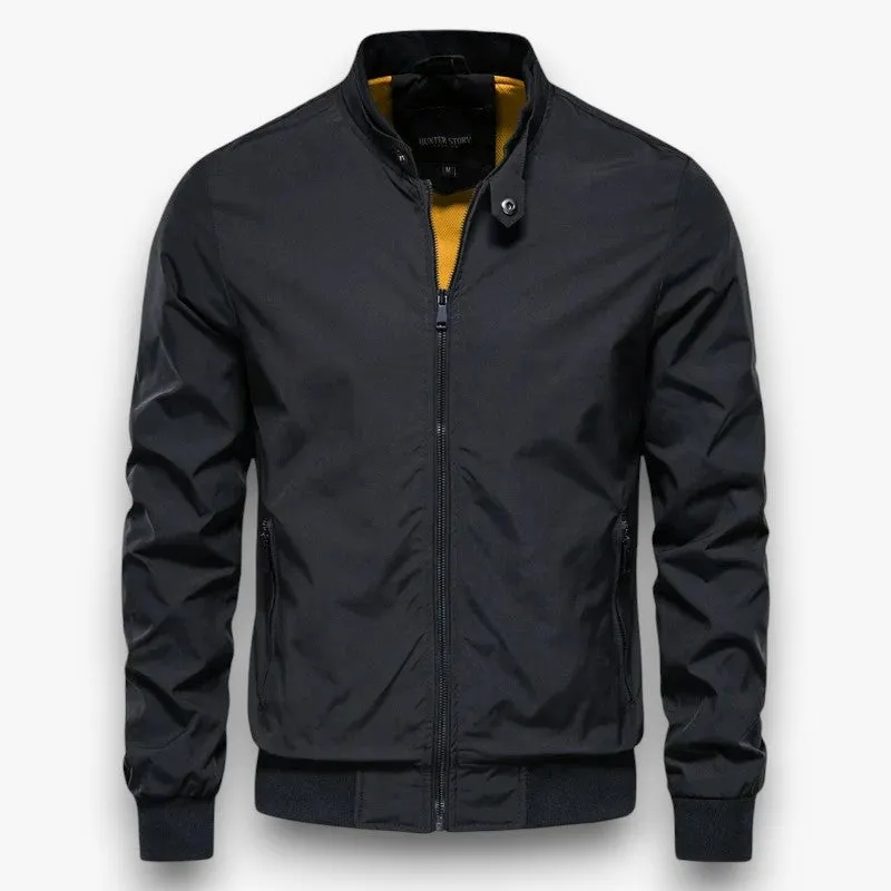 Lucian - Sporty Bomber Jacket For Men