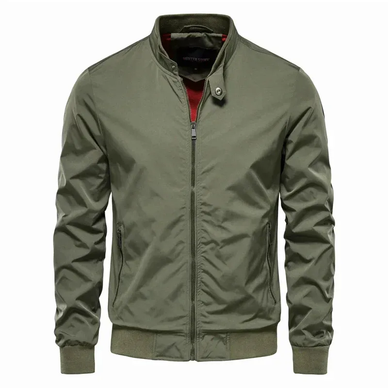 Lucian - Sporty Bomber Jacket For Men