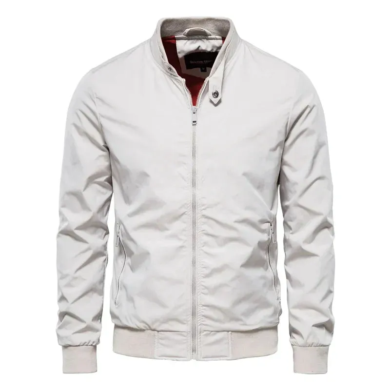 Lucian - Sporty Bomber Jacket For Men
