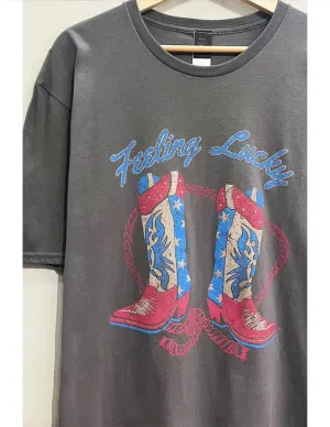 Lucky Boots Tee