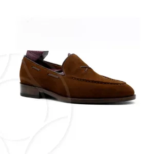 LUIS Premium Loafer, Crafted in Suede