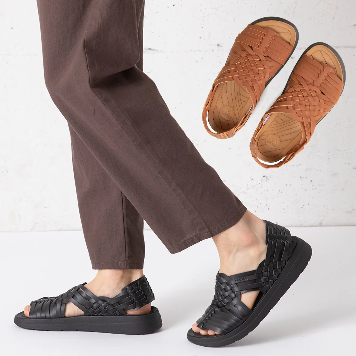MALIBU SANDALS | マリブサンダルズ　CANYON VEGAN LEATHER