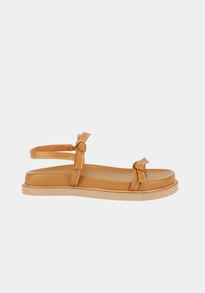 Manzoni Footbed Tan